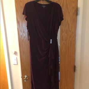 Ralph Lauren evening gown